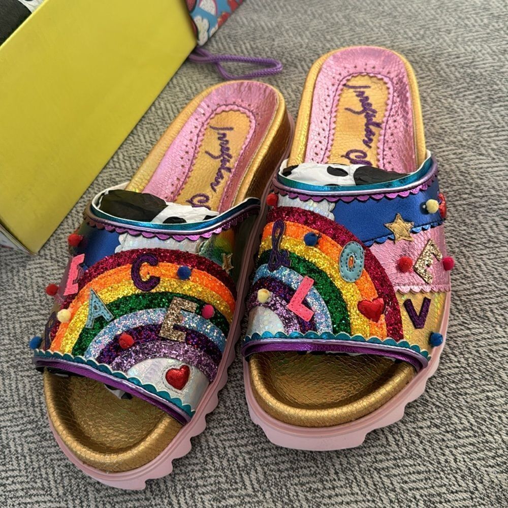Irregular choice shoes